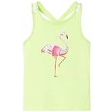 18-24M Camisetas de tirantes vidaXL Singlet - Neongul (11153)