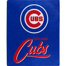 1MLB-07070-0006-RET 50 x 60 in Chicago Cubs Throw Blanket