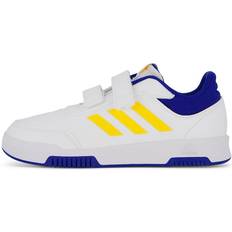 adidas Performance 'Tensaur' Velcro Strap Trainers White/yellow