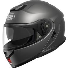 Shoei Neotec 3 Plain Motorcycle Helmet - Metallic Anthracite/Grey