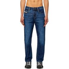 Diesel Mens 2020 D-Viker Regular-fit Straight-leg Jeans