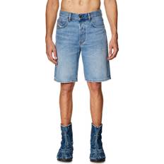 Diesel Shorts Diesel Denim Regular Shorts - Blue