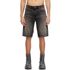 Diesel Shorts Diesel Mens Faded-wash Slim-fit Denim Shorts