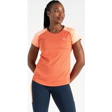 Orange - Women T-shirts Dare 2b Women's Corral Lightweight T-Shirt Orange Satsuma