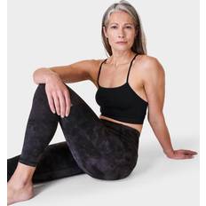 Spirit Restored Seamless Yoga Bra - Black