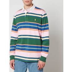 Polo Ralph Lauren Cotton-Jacquard Rugby Top Multi