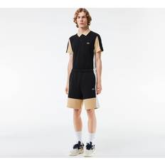 Lacoste Uomo Shorts Lacoste Logo Jersey Shorts - Black