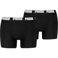 Puma Herre Tøj Puma 2-pak Men Everyday Basic Boxer Black