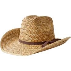 Natur - Unisex Hatter Brixton Hatt - Houston Straw Cowboy