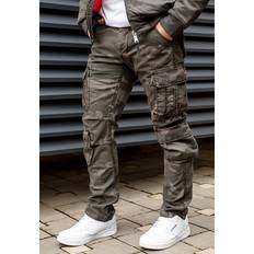 Surplus Airborne Slimmy Pants, black