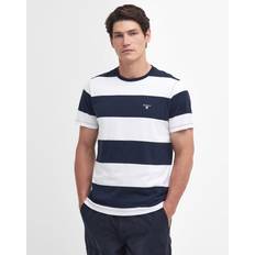 Barbour T-Shirt WHALTON dunkelblau