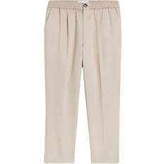 Ami Paris Men Trousers Ami Paris Beige Four-Pocket Trousers LIGHT BEIGE/271