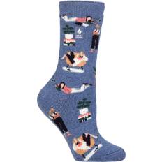 Denim Sous-vêtements Heat Holders Ladies Lite Warm Wishes Hobby Socks Book Lover