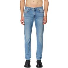 Diesel Mens 1979 Sleenker Faded-wash Slim-leg Stretch-denim Jeans