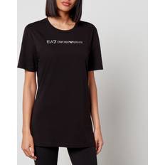 EA7 Women T-shirts EA7 Womens T-Shirt Colour: Black