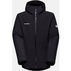 Mammut Överdelar Mammut Hardshelljacka för män, från Alto Light, XXL, svart, huvtröja, funktionell jacka, av DRYtechnology 2,5 L, svart