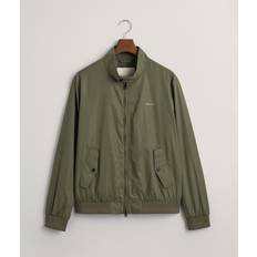 Gant Green Outerwear Gant Men Lightweight Harrington Jacket