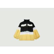 Jaune Chemisiers BA&SH Harvey Ruffle Collar Top - Jaune