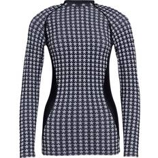 Goldbergh Vaatteet Goldbergh Starlet Baselayer Top in Black & White. S/M, XXS/XS