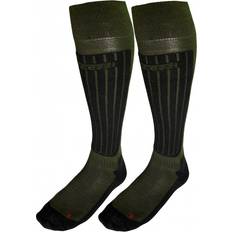 Accezzi Merino 80 Skistrømper - Grøn