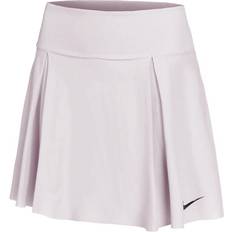 Lila - Trainingsbekleidung Röcke Nike Damen Röcke W Df Advtg Skrt Reg, Platinum Violet/Black, DX1132-019