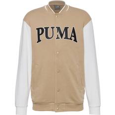 Puma Unisex Oberbekleidung Puma Squad Collegejacke Herren beige