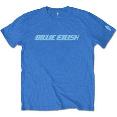 Billie Eilish Unisex T-Shirt - Blue Racer