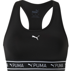 Unisex Reggiseni Puma 4Keeps Elastic Bra - Nero