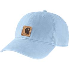 Carhartt Accessori Carhartt Berretto Da Baseball In Cotone Canvas Uomo - Blu