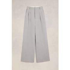 Women - XXXS Trousers Ami Paris High waist trousers light_heather_grey