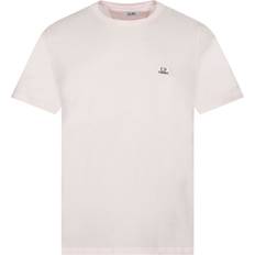 CP COMPANY Vaatteet CP COMPANY Jersey Logo T-Shirt - Heavenly Pink