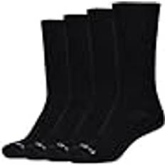 Camano Unisex Crew Online Diabetic Socks st, svart, 43-46