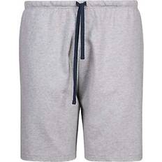 Huber Herren Hose kurz Schlafanzughose, Grau Sport Grey 9612 Herstellergröße: M