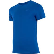 4F herren t-shirt kurzarm fitness sport aktiv funktionsshirt sportbekleidung Grau