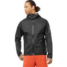 Salomon Dame Jakker Salomon Bonatti Waterproof - Deep Black