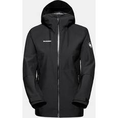 Abbigliamento Mammut Alto Light Hardshell Hooded Jacket - Nero