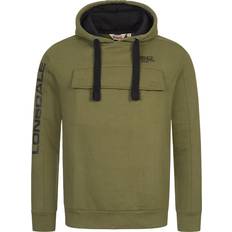 Lonsdale Rushen Hoodie Green Man