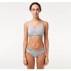 Lacoste Dame BH'er Lacoste Heritage Racerback Bralette - Grå