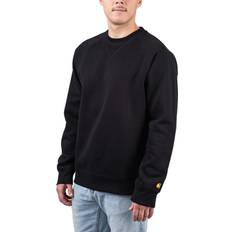 Carhartt WIP Abbigliamento Carhartt WIP Chase Crew Neck Sweatshirt - Black