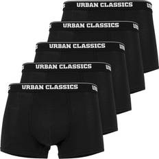 Urban Classics herr Underkläder Kalsonger flerpack män boxershorts, svart