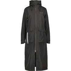 Langlebig Mäntel Didriksons Women's Nadja Parka Coat - Black