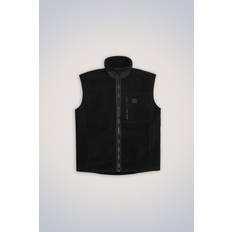 Rains Yermo Fleece Vest Black