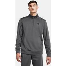Under Armour Fleece 1/4 Zip - Castlerock/Black