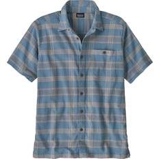 Patagonia Men's A/C Shirt - Discovery/Light Plume Grey