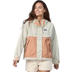 Patagonia Mujer Ropa Patagonia Women's Skysail Jacket - Dyno White/Terra Pink