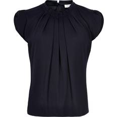 IN FRONT Tøj IN FRONT Bluse 13028 Navy SMALL