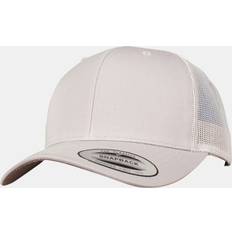 Hopea Lippikset Flexfit Retro Trucker Lippalakki - Vaaleanharmaa/Musta