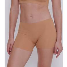 Beige - Vrouw Shorts Sloggi Feel 2.0 Cyclist Shorts - Beige