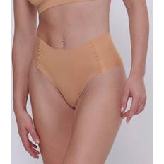 Braun Slips Sloggi Hochgeschnittener slip Brown Zero Feel Unterwäsche für Frauen