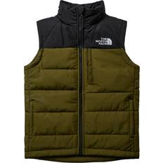 Isolationsfunktion - Mädchen Warm gefütterte Westen The North Face Kid's Circular Vest - Forest Olive/Tnf Black